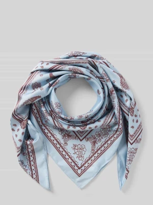Chusta z nadrukiem paisley na całej powierzchni Jake*s Casual