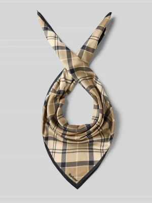 Chusta z wzorem w kratkę Model 'KINSALE' Barbour