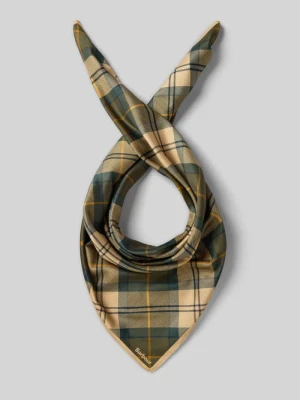 Chusta z wzorem w kratkę Model 'KINSALE' Barbour