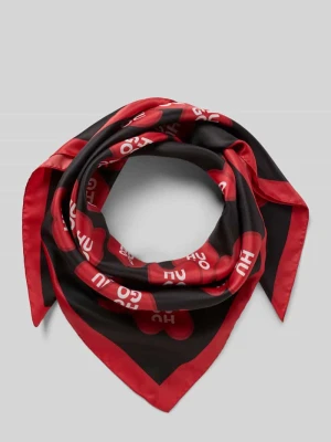 Chusta ze wzorem na całej powierzchni model ‘AURAIZE’ HUGO