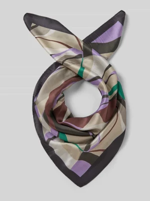 Chusta ze wzorem na całej powierzchni model ‘VISTE ABSTRACT’ b.Young