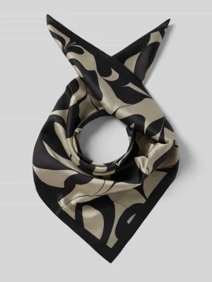 Chusta ze wzorem na całej powierzchni model ‘VISTE SWIRL’ b.Young