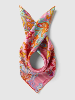 Chusta ze wzorem paisley model ‘Paisley Illusion’ Roeckl