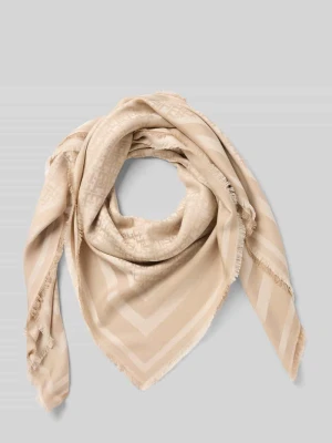 Chusta ze wzorem z monogramem Tommy Hilfiger