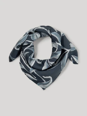 Chustka bandana w granatowe wzory Joop