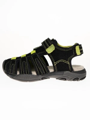 Ciao Skórzane półsandały w kolorze czarnym rozmiar: 28