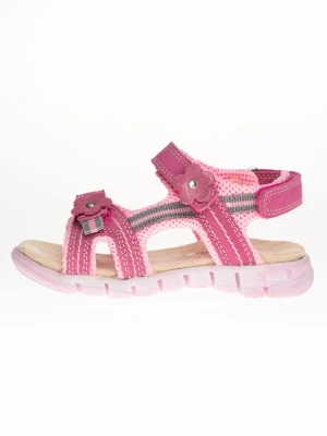 Ciao Skórzane sandały w kolorze różowym rozmiar: 35
