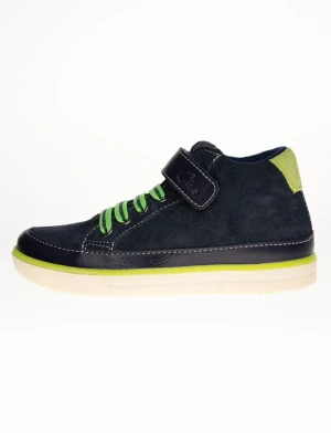 Ciao Skórzane sneakersy w kolorze granatowym rozmiar: 28