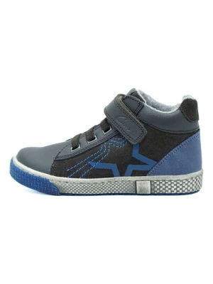 Ciao Skórzane sneakersy w kolorze szaro-niebieskim rozmiar: 25