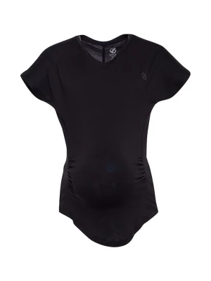 Dare 2b Ciążowa koszulka funkcyjna "Vigilant Tee Mat" w kolorze czarnym rozmiar: 42