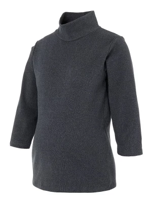 mama licious Ciążowy sweter "Janis" w kolorze ciemnoszarym rozmiar: XS