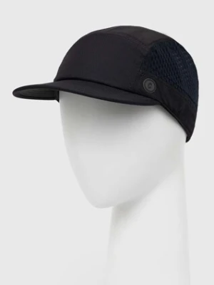 Ciele Athletics czapka z daszkiem GOCap SC - Clean CLGCSCCL.BK001 kolor czarny gładka