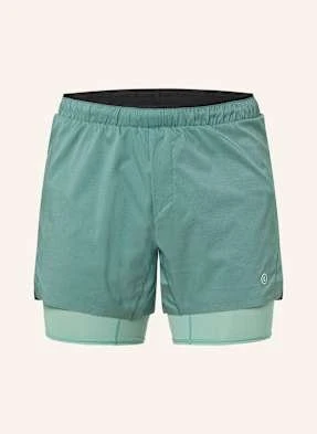 Ciele Athletics Szorty Do Biegania 2 W 1 Dlyshort gruen