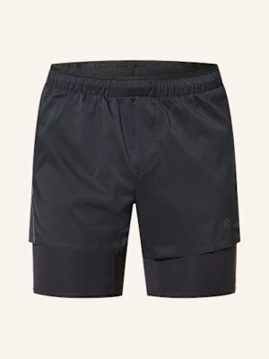 Ciele Athletics Szorty Do Biegania 2 W 1 Dlyshort schwarz