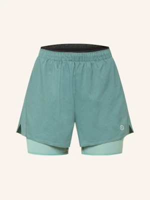Ciele Athletics Szorty Do Biegania 2 W 1 dlyshort4 Longbrief gruen