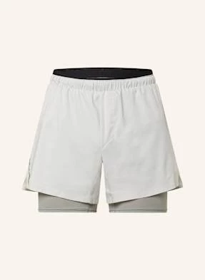 Ciele Athletics Szorty Do Biegania Dlyshort 2 W 1 grau