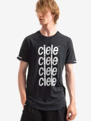 Ciele Athletics t-shirt NSB męski kolor czarny z nadrukiem CLNSBTCR.BK001-BK001