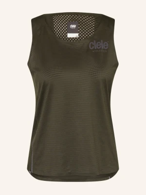 Ciele Athletics Tank Top Elite gruen CIEMNOZIELONY