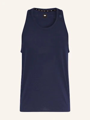 Ciele Athletics Top Do Biegania Fstsinglet blau