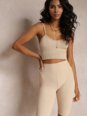 Ciemnobeżowe Kolarki Hysali daysie