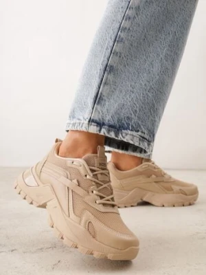 Ciemnobeżowe Sneakersy Dorameia vices
