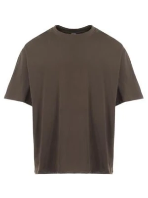 Ciemnobeżowy T-shirt Sofiala