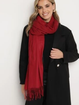 Ciemnobordowy Szalik Inglidyr