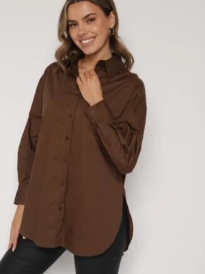 Ciemnobrązowa Koszula Doriemara bibous project