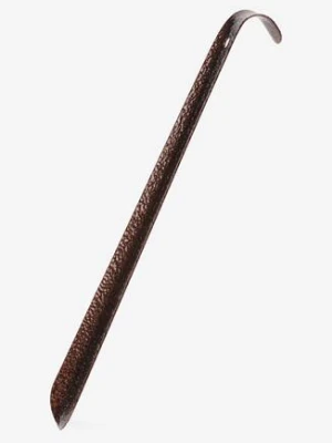 Zdjęcie produktu Ciemnobrązowa Łyżka do Butów Metalowa 31 cm