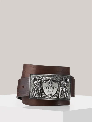Ciemnobrązowy pasek Joop