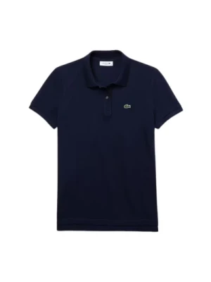 Ciemnoniebieska Regular Fit Koszulka Polo Sport Lacoste