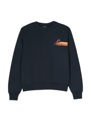 Ciemnoniebieski Sweat Fantasy A.p.c.