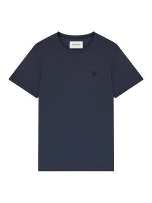 Ciemnoniebieskie koszulki Lyle & Scott