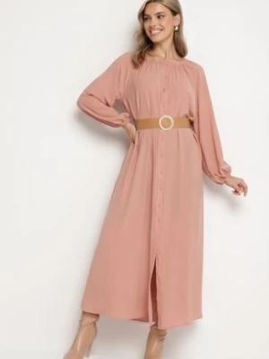 Ciemnoróżowa Sukienka Dorothoe rosa