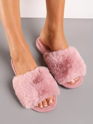 Ciemnoróżowe Kapcie Lineanor