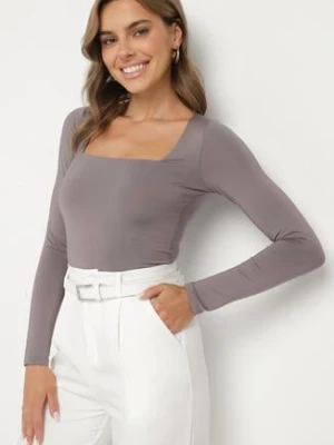 Ciemnoszara Bluzka Alexusi by swan