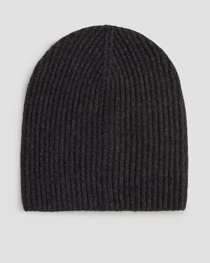 Ciemnoszara Czapka Z Kaszmiru Damska Allude