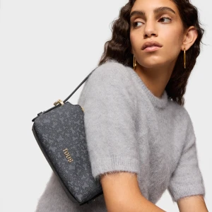 Ciemnoszara Minitorebka Kaos Mini Lines - Tous