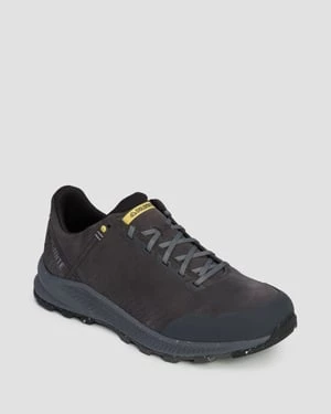 Ciemnoszare Buty Męskie Dolomite Carezza Leather