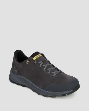 Ciemnoszare buty męskie Dolomite Carezza Leather