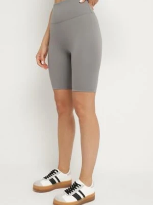 Ciemnoszare Szorty Kolarki Elastyczne Ellisade romee's