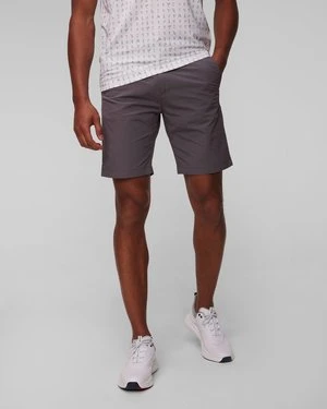 Ciemnoszare szorty męskie FootJoy Eu FJ Par Golf Short