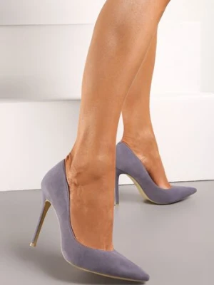 Ciemnoszare Szpilki Marako vices