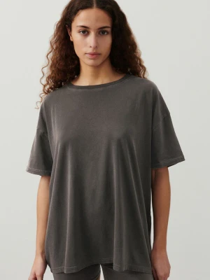 CIEMNOSZARY T-SHIRT OVERSIZE AMERICAN VINTAGE