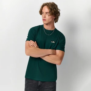 Ciemnozielona koszulka z naszywką House