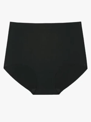 Ciemnozielone Bezszwowe Majtki High Waist Navorila