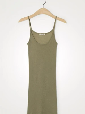 CIEMNOZIELONY TOP AMERICAN VINTAGE