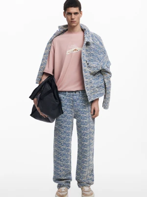 Cieniowane jeansy Desigual