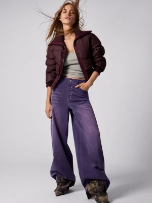 Cieniowane jeansy Desigual