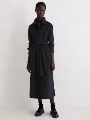 Cienka sztruksowa sukienka regular Marc O'Polo